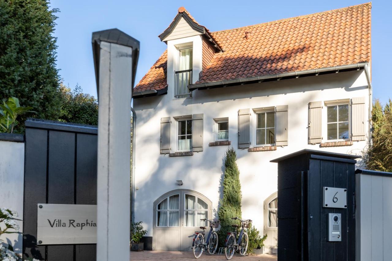 Villa Raphia - Maison D'Hotes Hardelot-Plage Kültér fotó